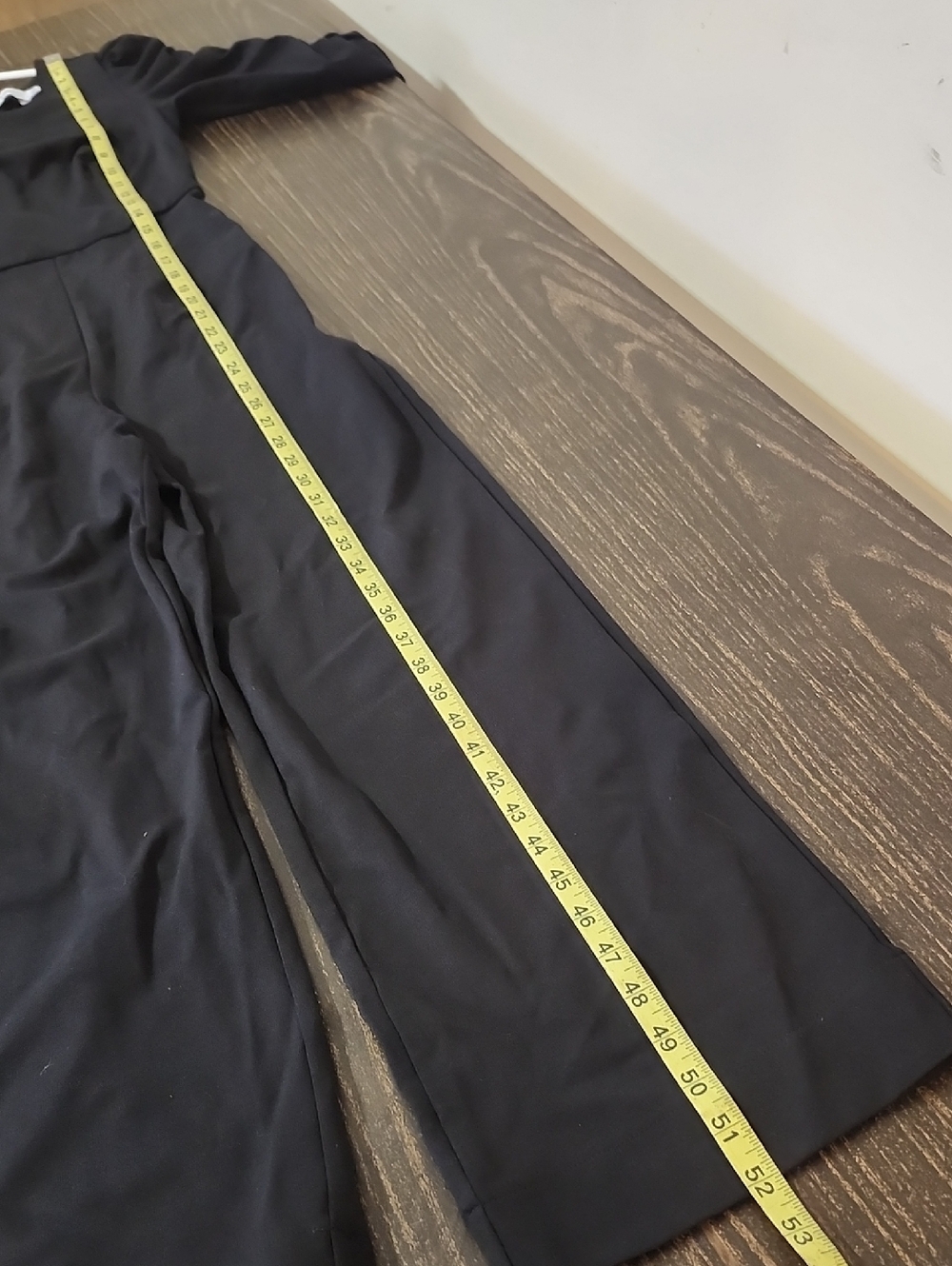 NWT! Ali & Jay Mountain Views Ruched Jumpsuit XS Black - Picture 9 of 12
